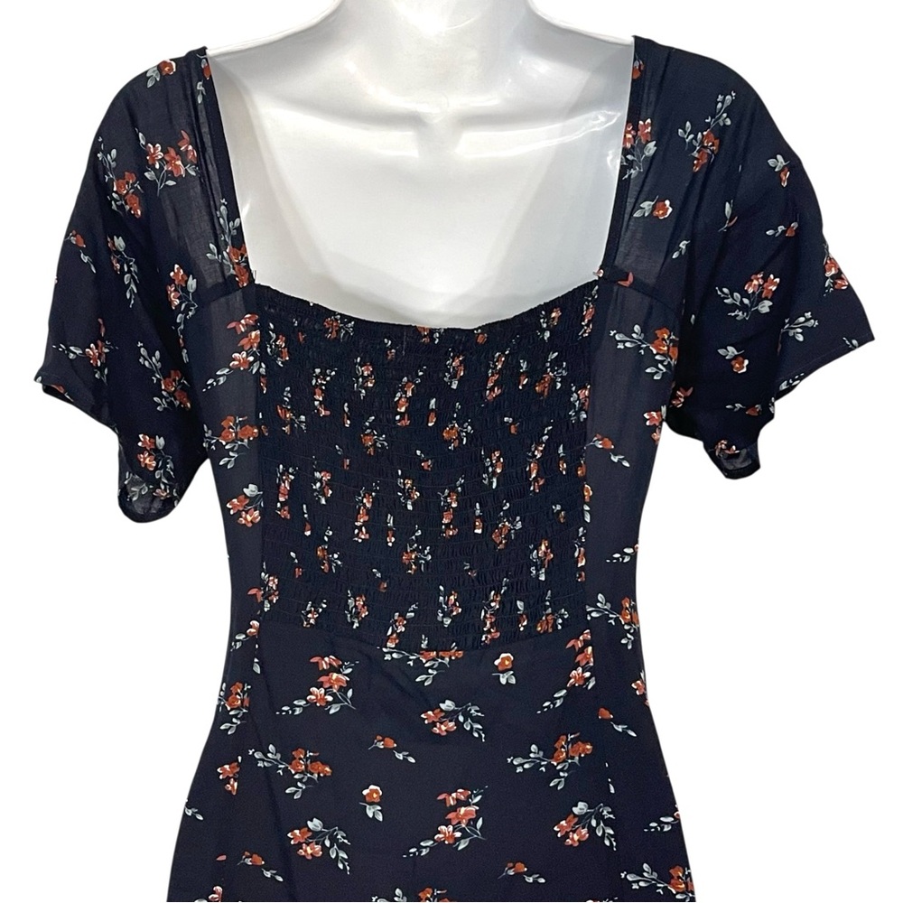 Black Floral Dress by Sky and Sparrow - Picture 6 of 10